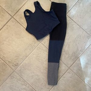 Outdoor voices block workout set